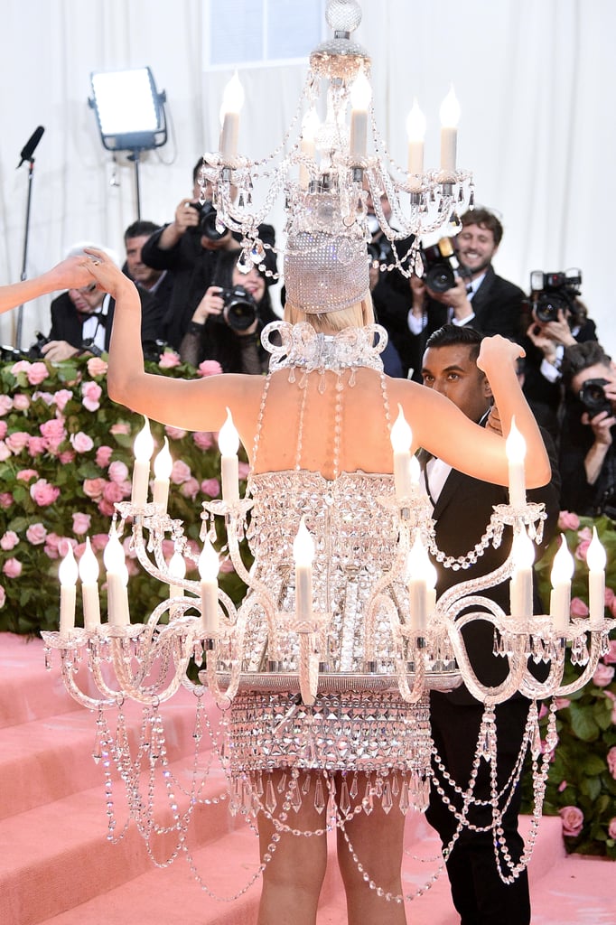 Katy Perry at the 2019 Met Gala Pictures