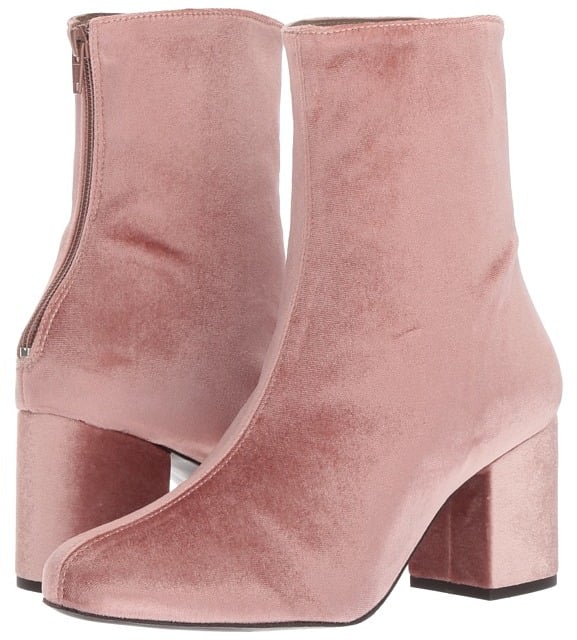 Free People Cecile Velvet Boots