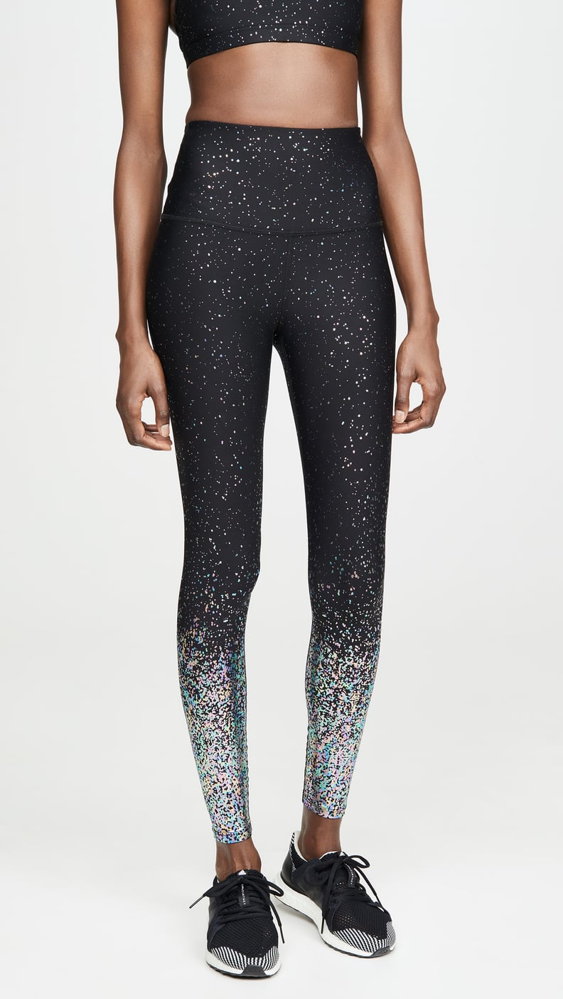 Beyond Yoga High Waisted Alloy Ombre Midi Leggings