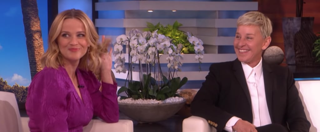 Watch Reese Witherspoon and Ellen Compete Over Who's Better Friends With Beyoncé