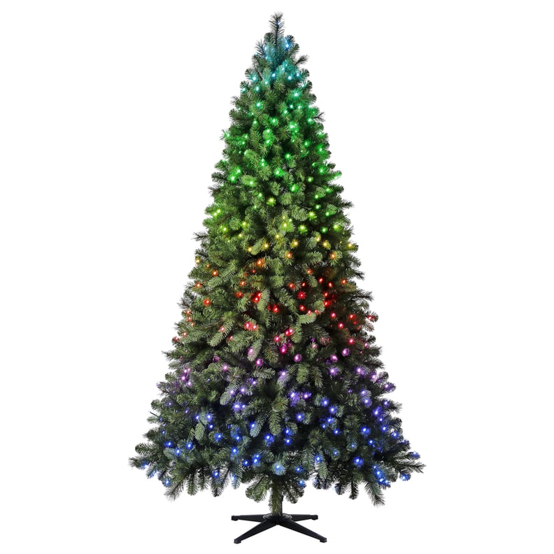 Holiday Time Pre-Lit Multicolor Christmas Tree