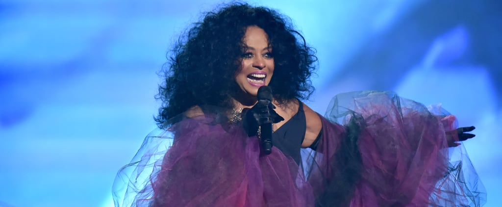 Celebrity Reactions to Diana Ross's 2017 AMAs Performance