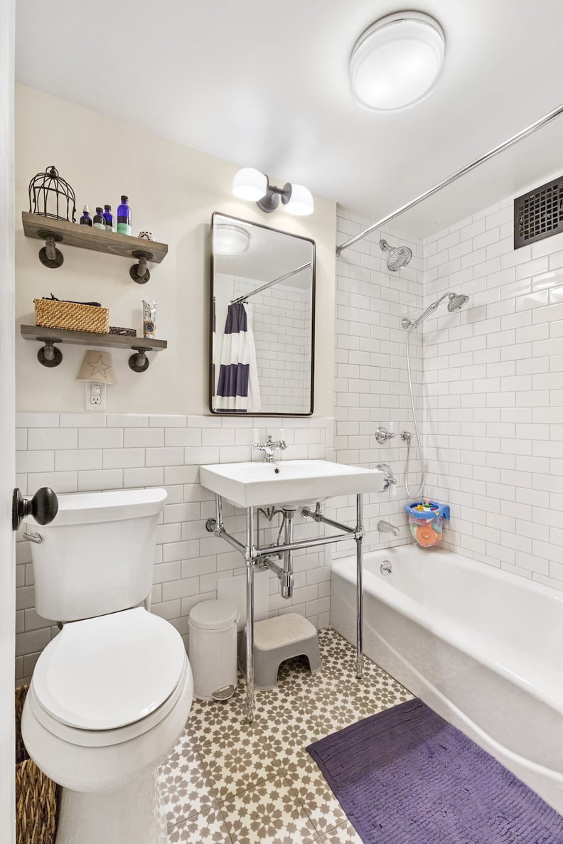 Small Bathroom Design Ideas- Before & After Look pretty little social