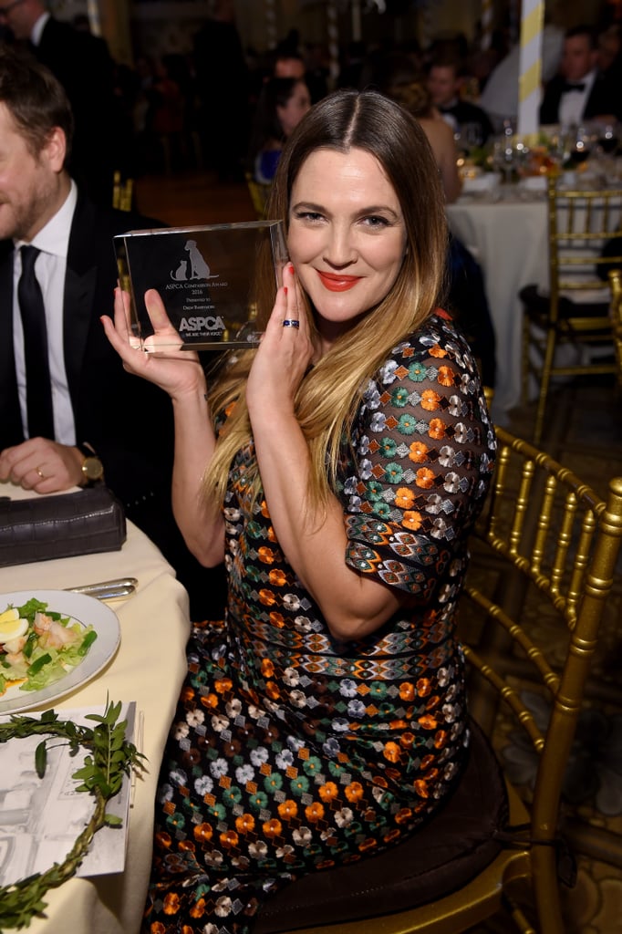 Drew Barrymore at ASPCA Bergh Ball 2016 Pictures