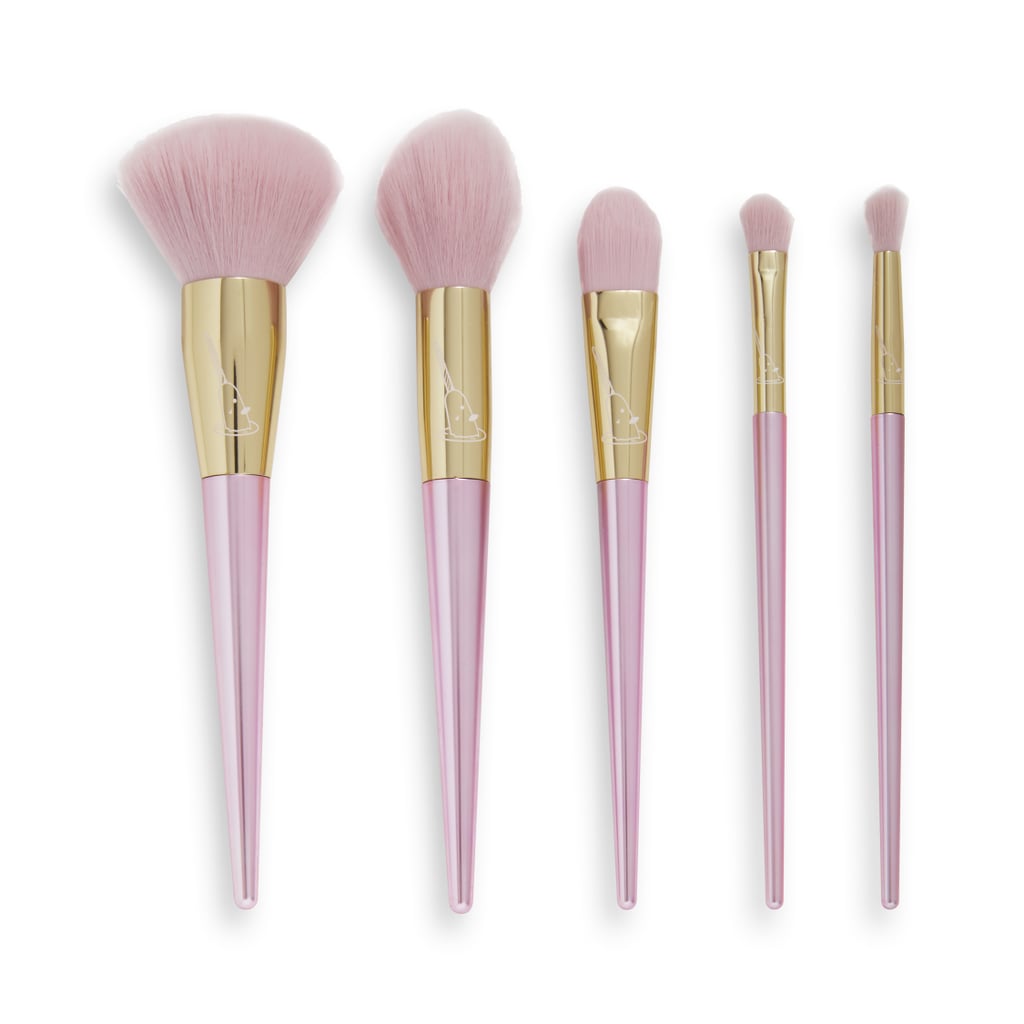 Revolution Beauty x Elf Narwhal Brush Set