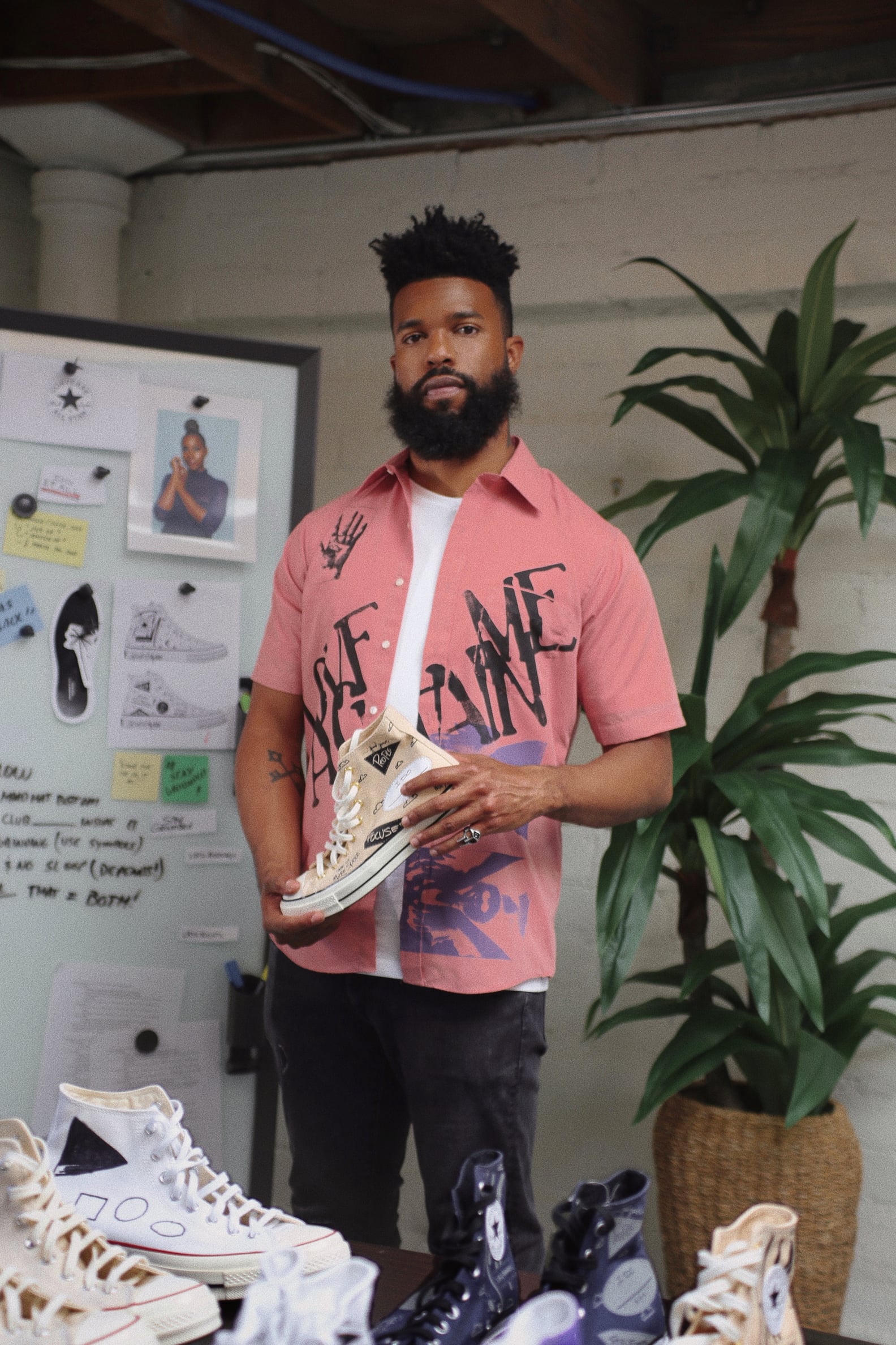 Shop Issa Rae's Customizable Converse Sneaker Collection | POPSUGAR Fashion