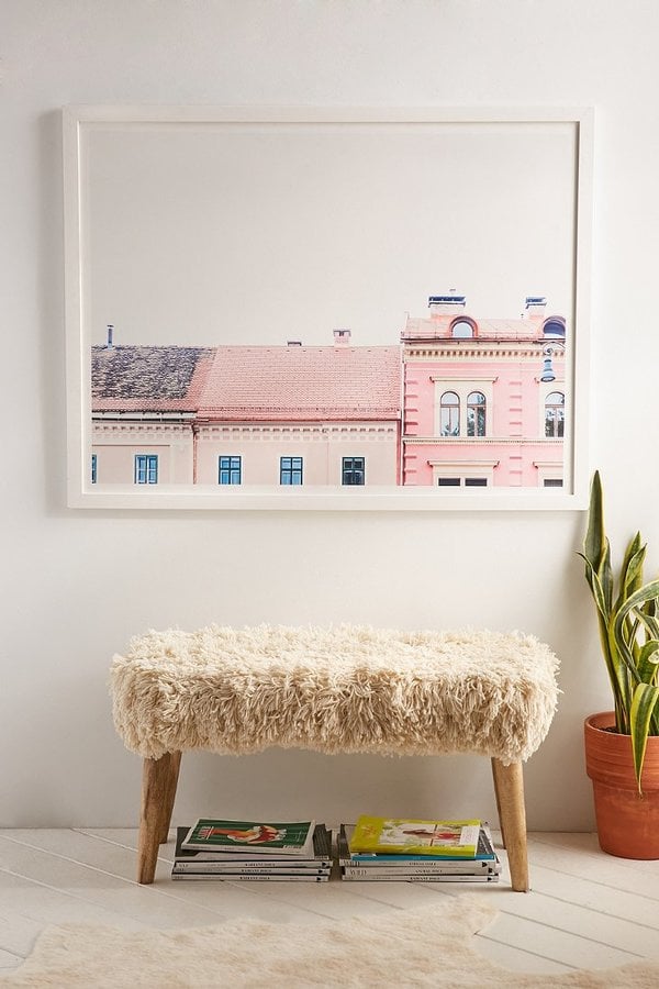 Dreamy Houses Art Print ($19)