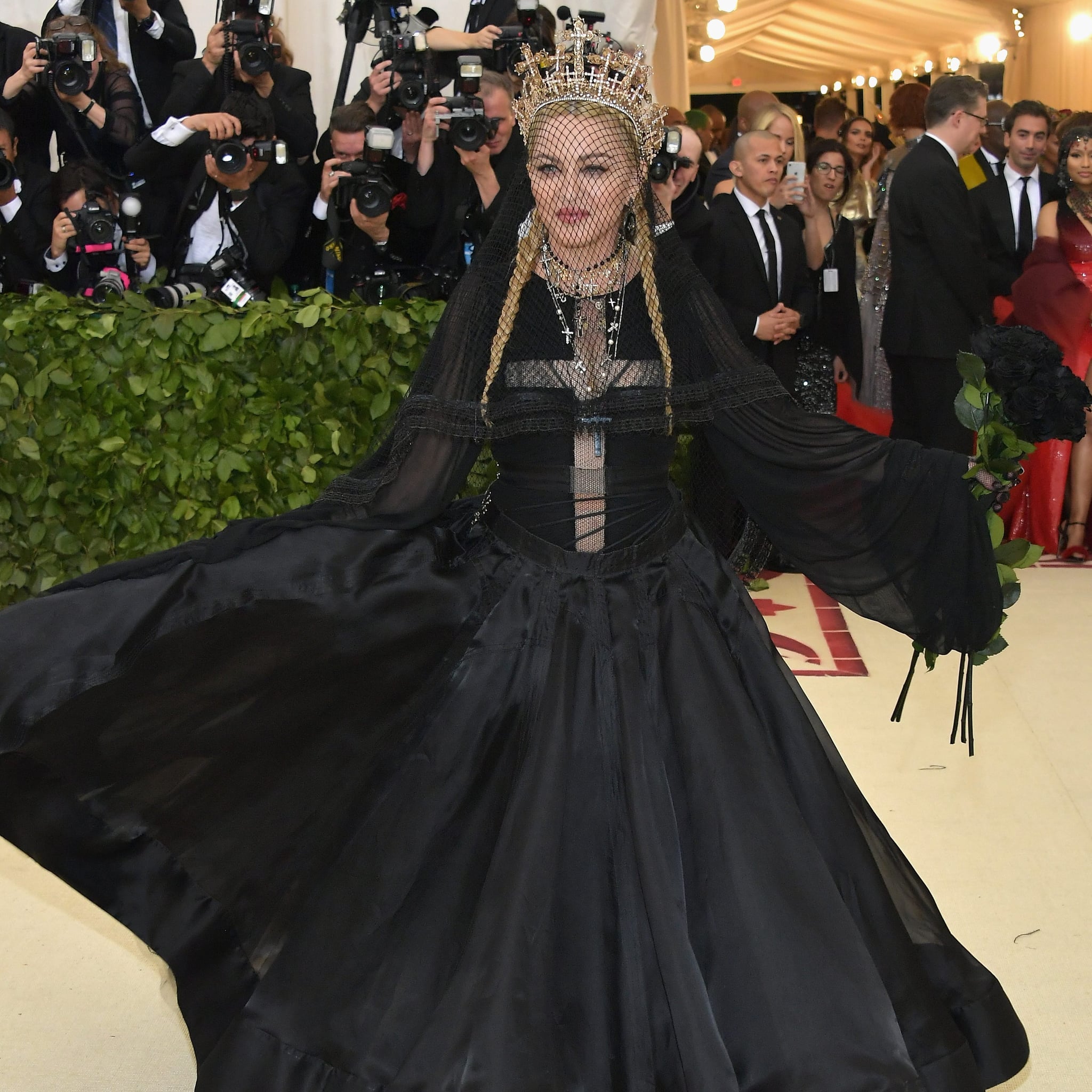 Resultado de imagen para met gala 2018 madonna