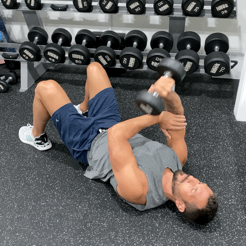 Triceps Single Side Crushers
