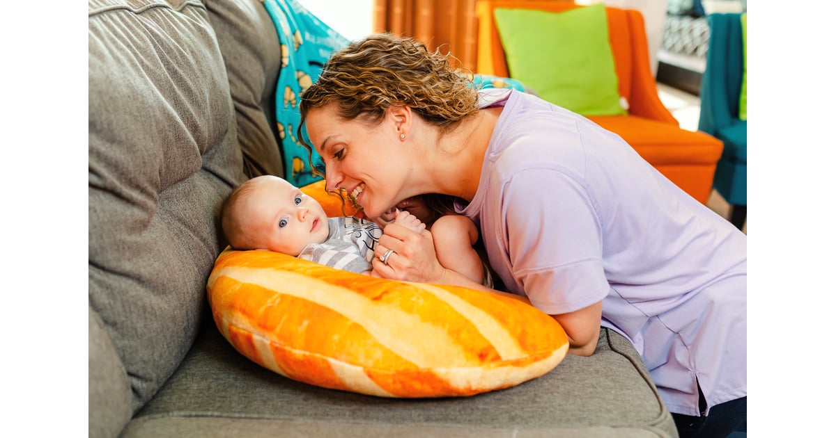 feeding pillow with back support