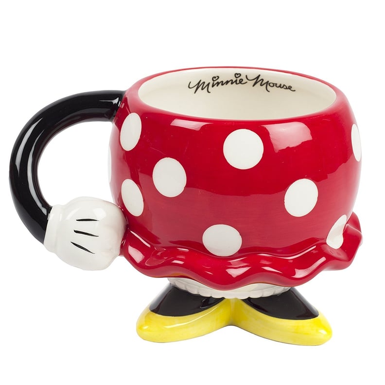 Disney Minnie Mouse Red Rock the Dots Drinking Mug with Arm