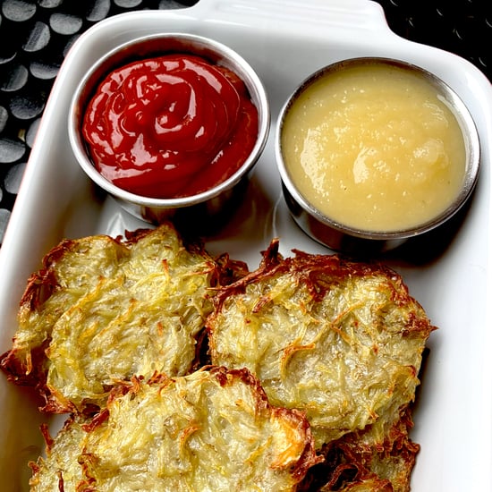 Easy Air-Fryer Potato Latke Recipe
