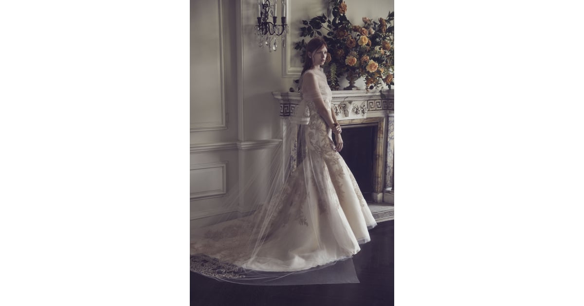 monique lhuillier fall 2019 bridal