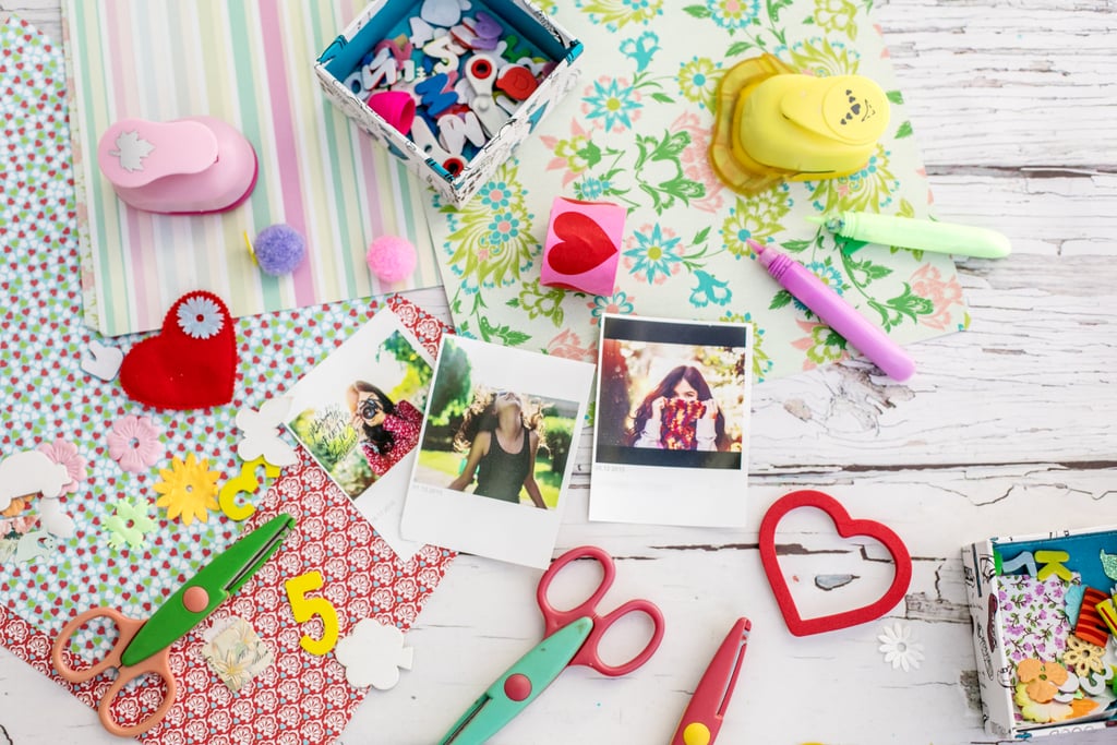 Make a scrapbook of your best memories together. Cheap Date Ideas