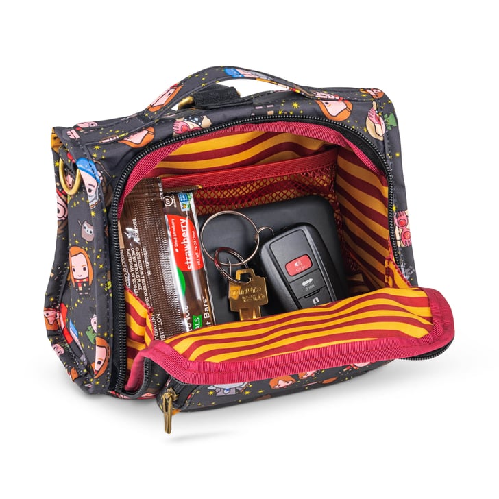 The Inside of the JuJuBe Mini B.F.F. in Cheering Charms