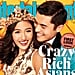 Crazy Rich Asians Entertainment Weekly Photo