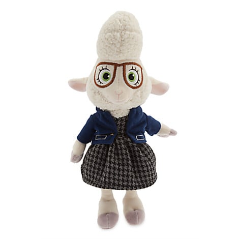 Assistant Mayor Bellwether 11" Plush