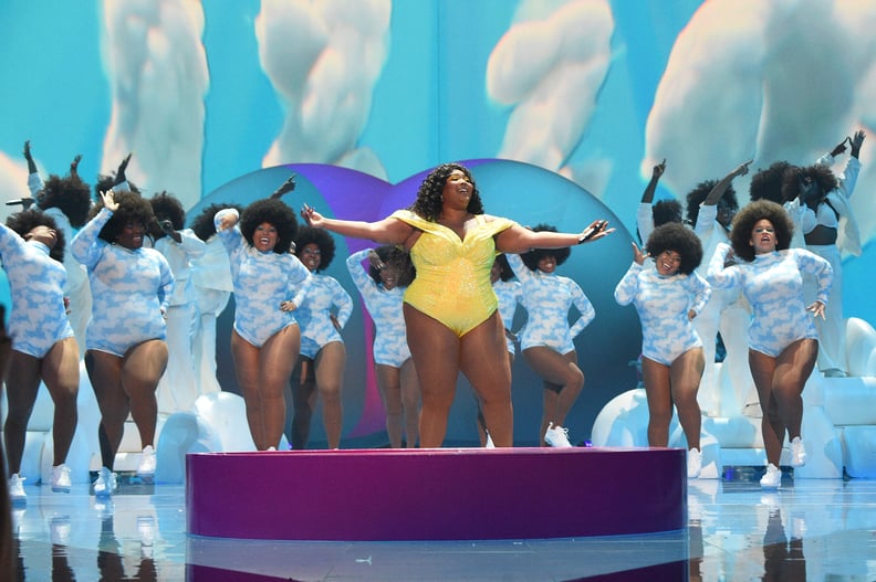 Lizzo performs with massive inflatable bum at MTV VMAs 2019
