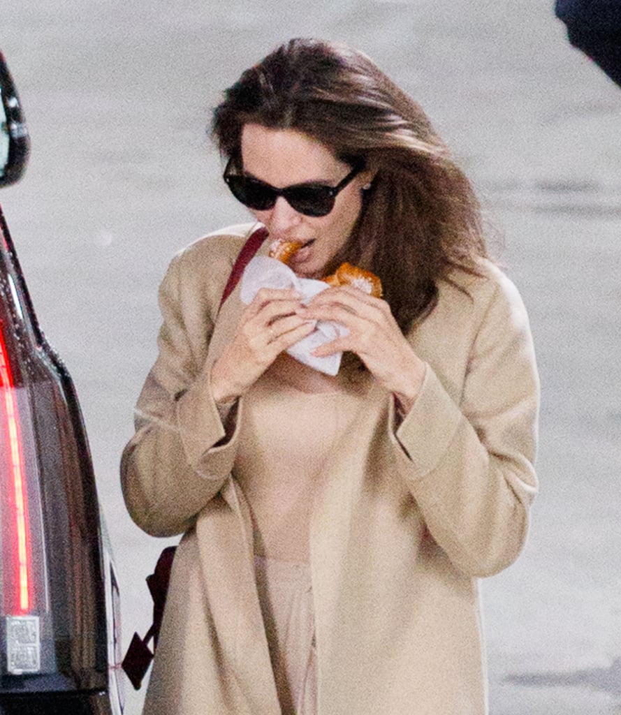 Angelina Jolie's Ryan Roche Nude Outfit