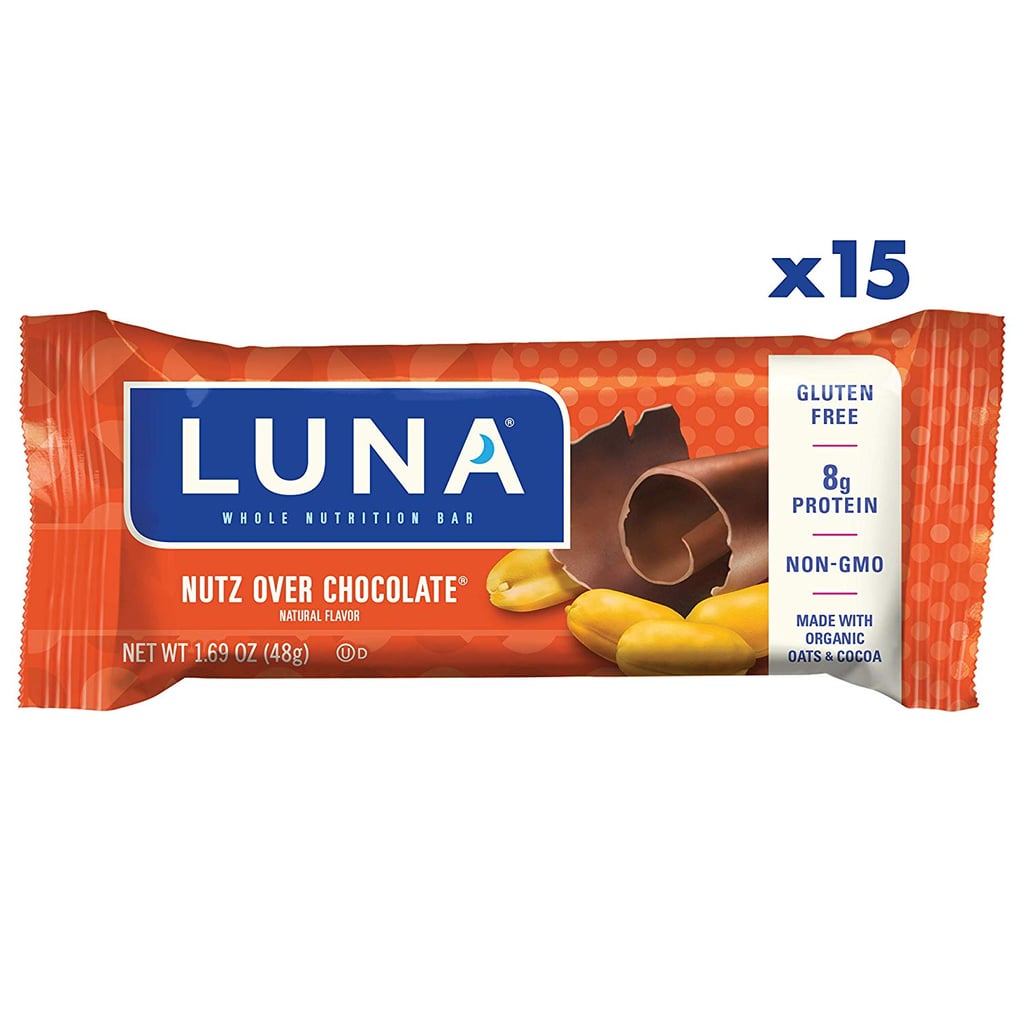 Luna Bar Nutz Over Chocolate Best Protein Bars POPSUGAR Fitness Photo 4