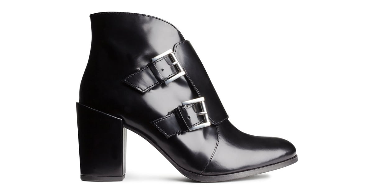 h&m lace up boots