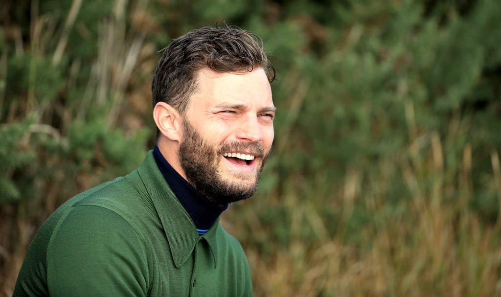 Jamie Dornan at Alfred Dunhill Links Championship 2015