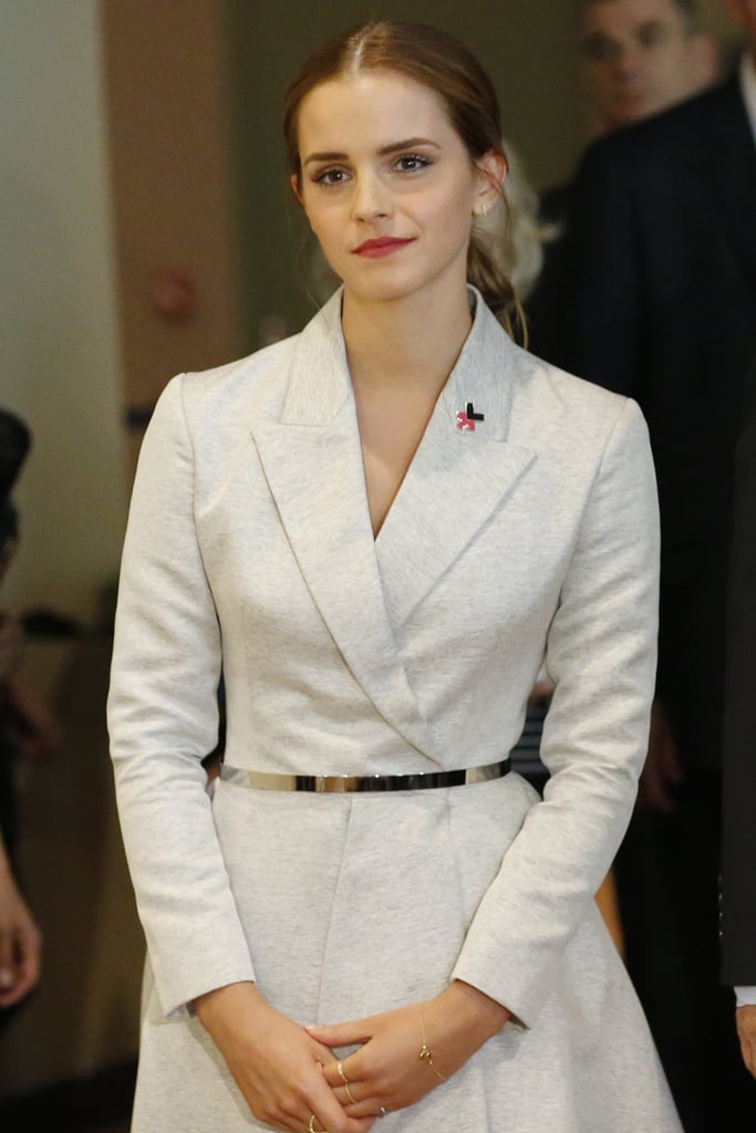 Emma Watson at UN's HeForShe Launch Event | Pictures