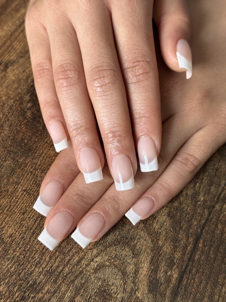 Jenna Ortega's Classic French Manicure