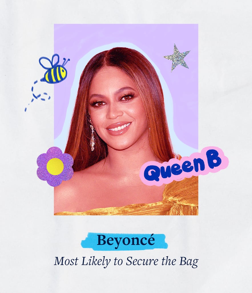 The bag on everyone's wish list was suddenly on Beyoncé's arm as she made her way around NYC this summer. Telfar stans were torn — how can we secure the bag now?! If Queen Bey's got the bag, you can rest assured everyone else will want one. Regardless of whether you've got one or not, it's Queen Bey's "secure the bag" energy we can all aspire to.