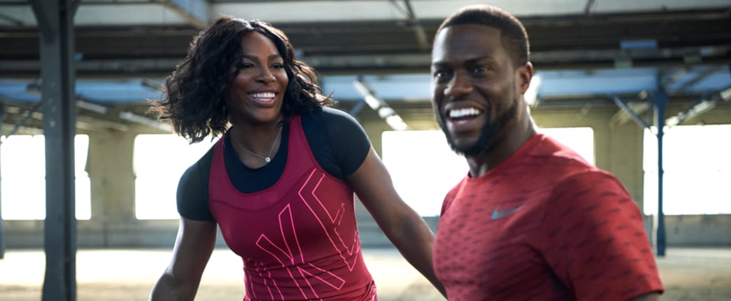Serena Williams and Kevin Hart's Nike Workout