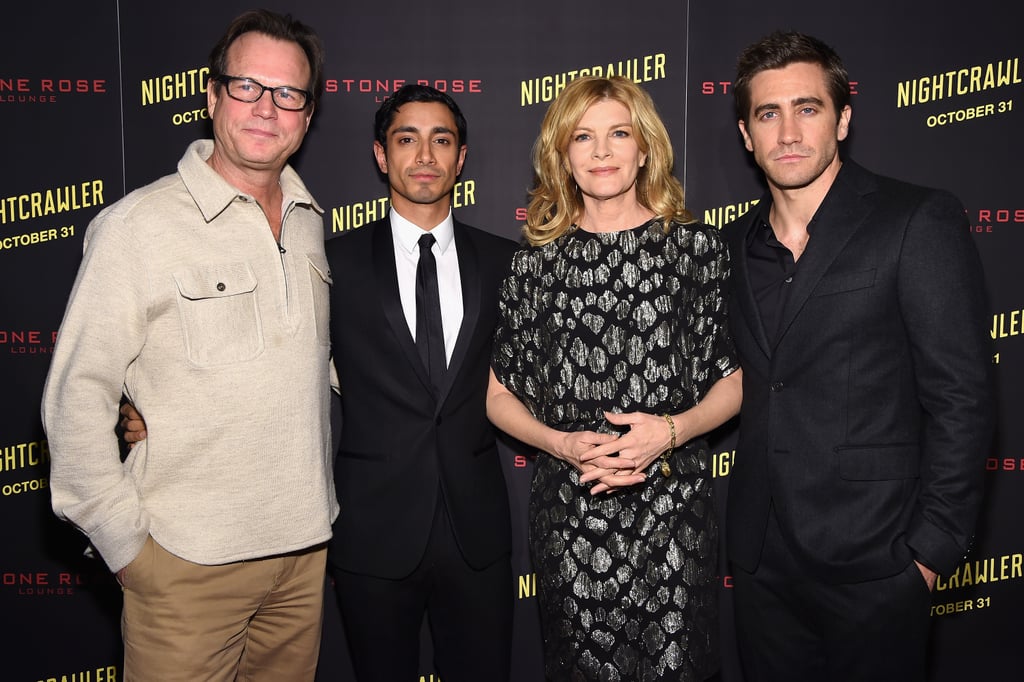 Beyonce And Jay Z At Nightcrawler Premiere In Nyc Pictures Popsugar Celebrity