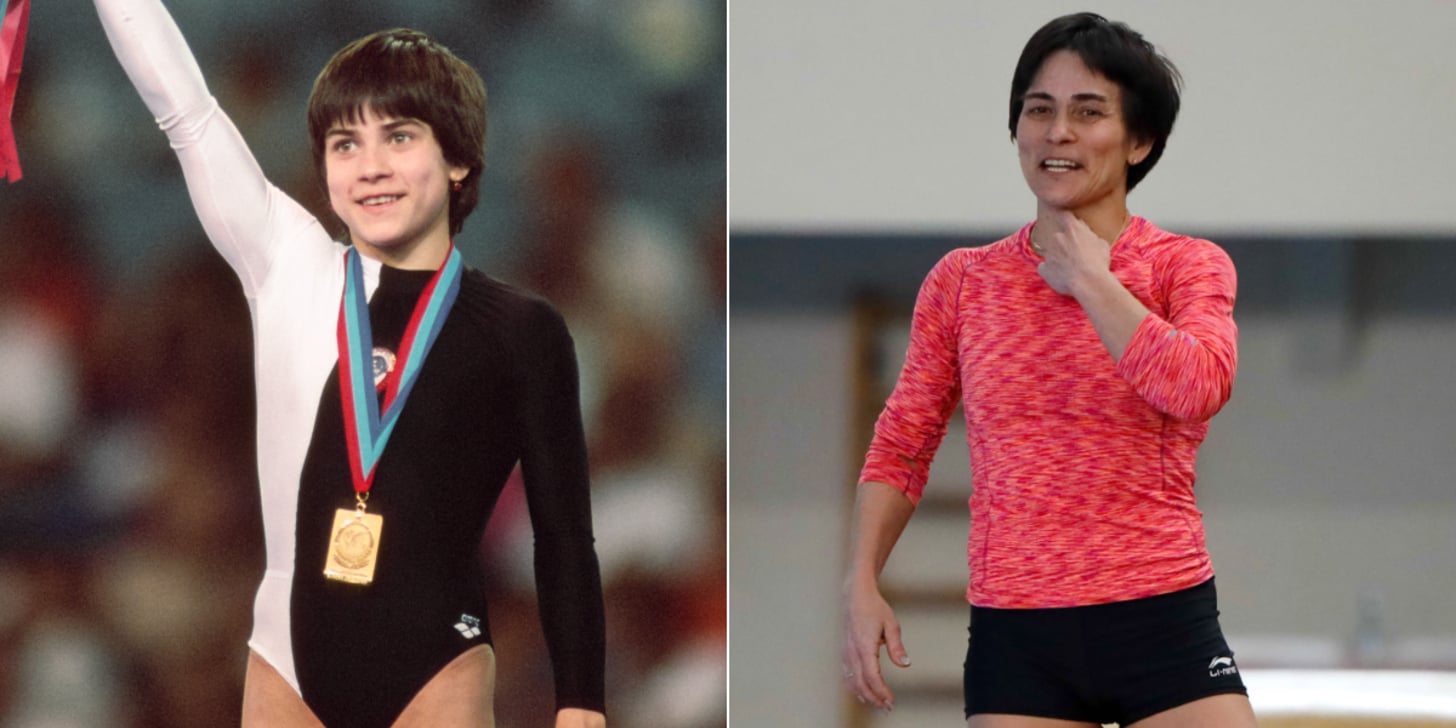 Oksana Chusovitina, 46, Is the Oldest Olympic Gymnast POPSUGAR Fitness