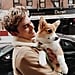 Pictures of Antoni Porowski With Dogs