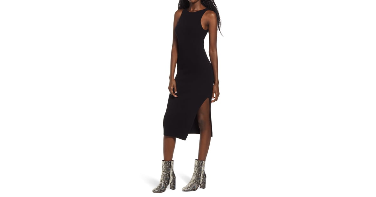 Leith Rib Sleeveless Midi Dress | Best ...