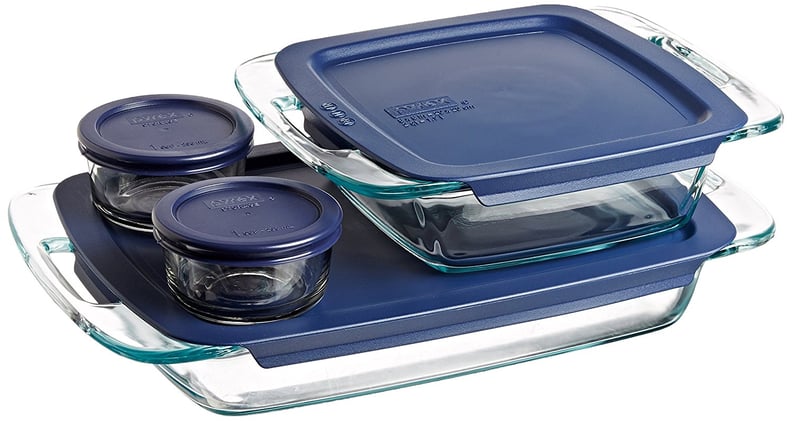 Pyrex Easy Grab Glass Bakeware and Food Storage Set