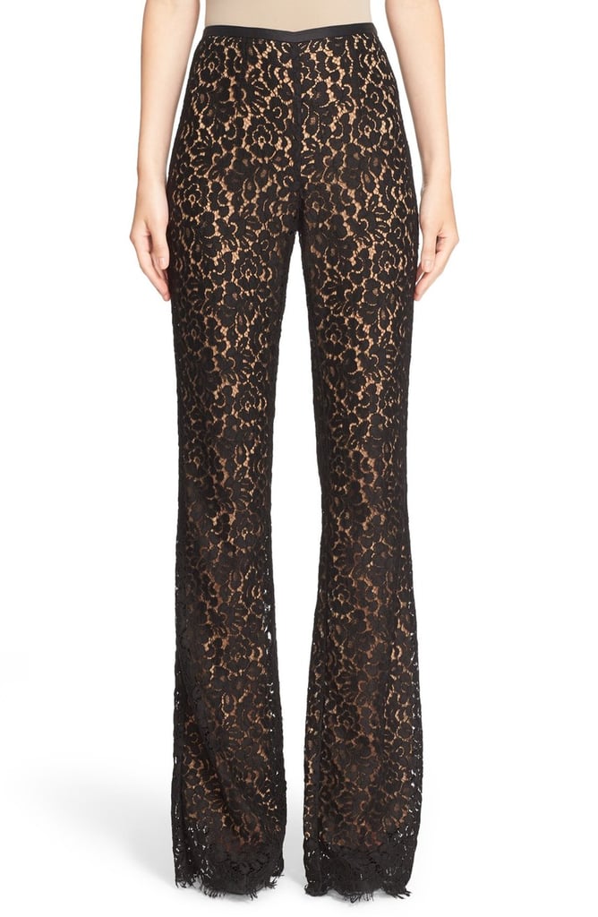 Michael Kors Floral Lace Flare Pants ($1,995)