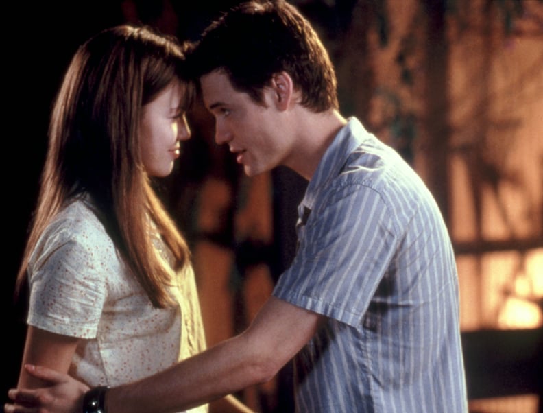 A WALK TO REMEMBER, Mandy Moore, Shane West, 2002. Warner Brothers/courtesy Everett Collection.