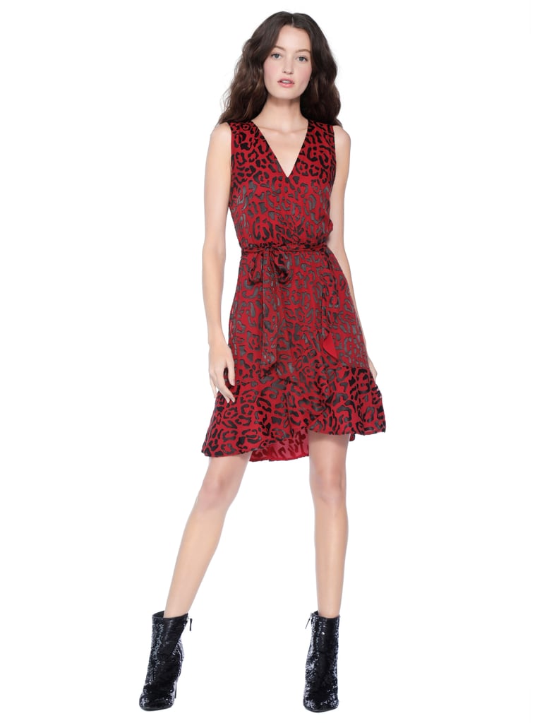 Alice + Olivia Fitted Cocktail Dress