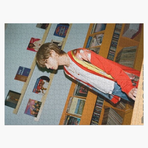 BTS V Taehyung Jigsaw Puzzle