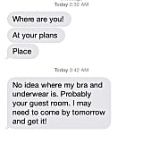 Girl, he gave you the wrong number