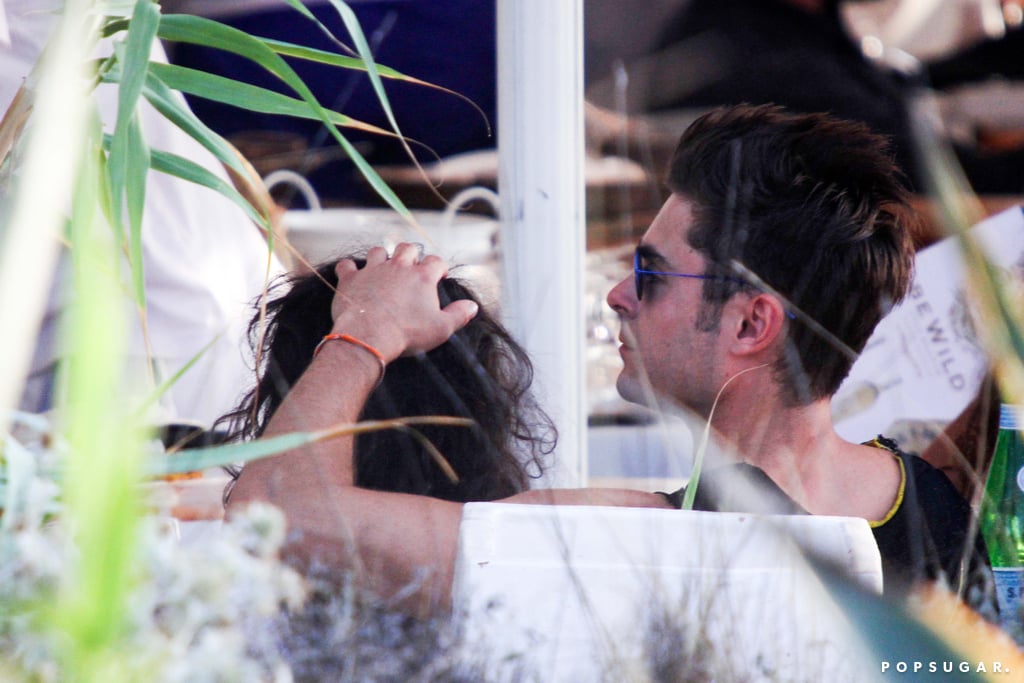 Michelle Rodriguez and Zac Efron Back Together in Spain