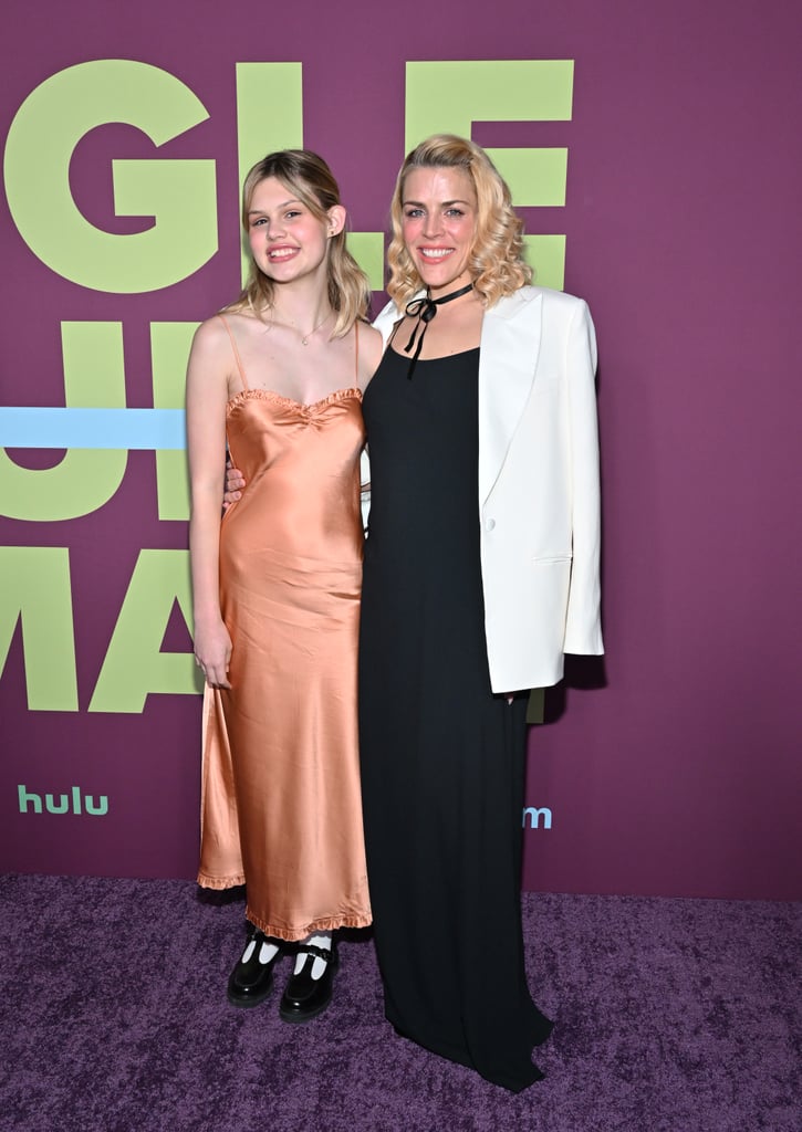 Busy Philipps and Birdie at Single Drunk Female Premiere