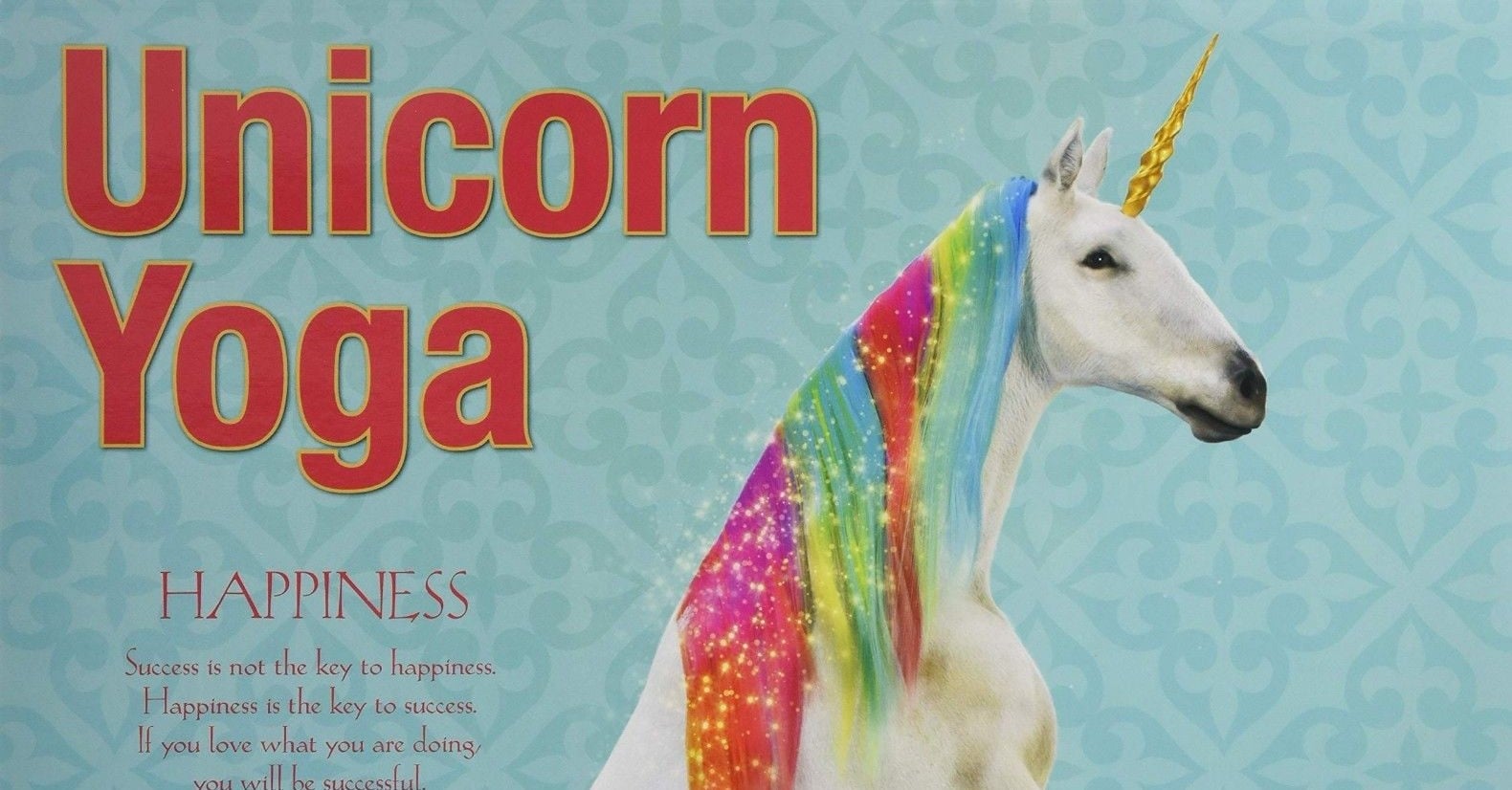 Unicorn Yoga Calendar POPSUGAR Fitness