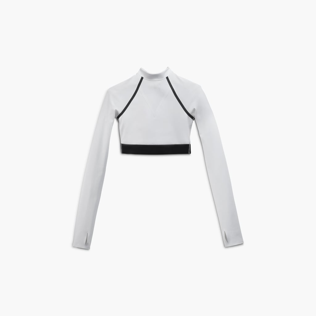 Reebok Victoria Beckham Crop Tee in White (£75)