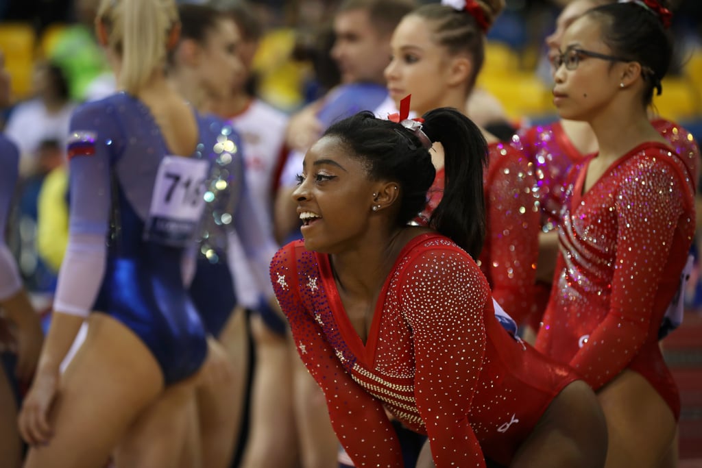 USA Women's Gymnastics Wins World Championship 2018