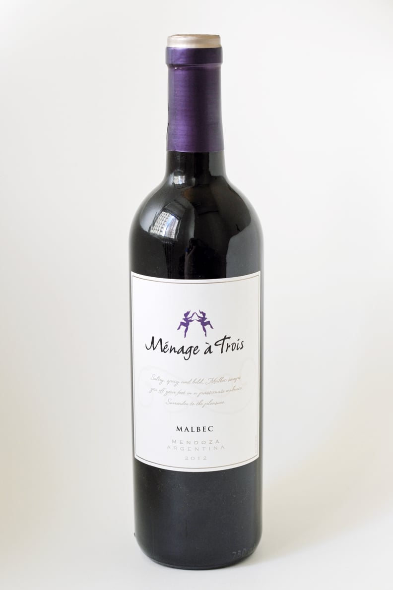 2012 Ménage à Trois Malbec