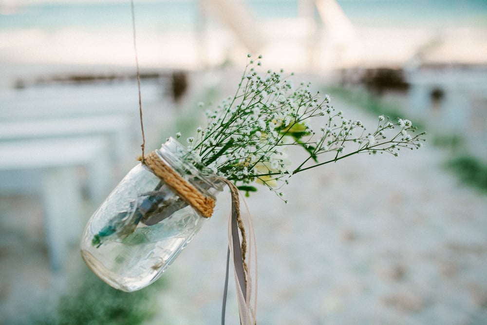 Tulum Mexico Beach Wedding