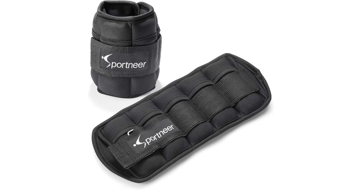 Sportneer Ankle Weights The Best Home Gym Equipment Under 100 POPSUGAR Fitness Photo 2