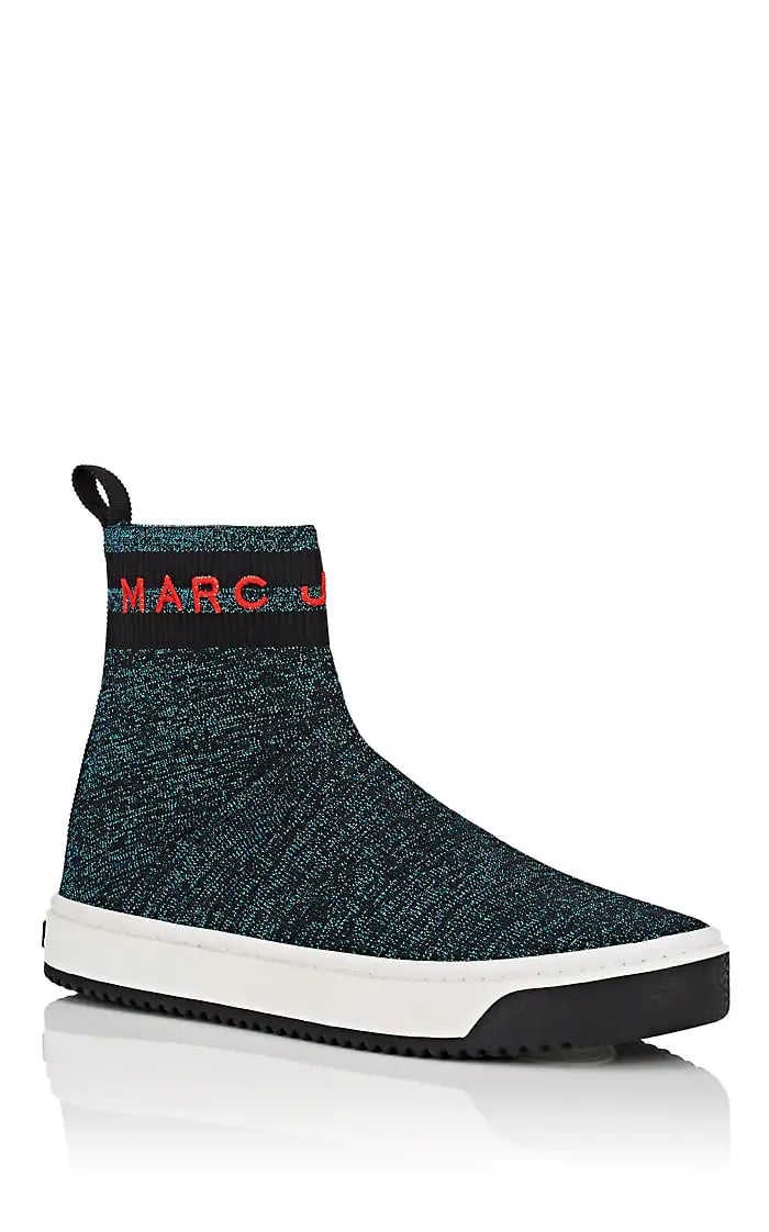 Marc Jacobs Logo Knit Sock Sneakers