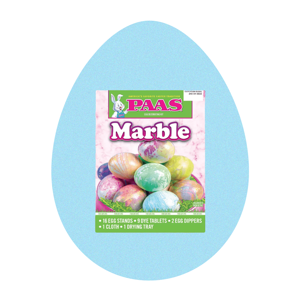 Marble Egg Decorating Kit